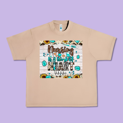 Nursing Is A Work Of Heart Urban Heavy Tee Designed By Jahusdesignshop