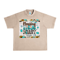French Oak nursing is a work of heart Urban Heavy Tee - JahusDesignShop
