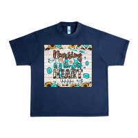 Navy nursing is a work of heart Urban Heavy Tee - JahusDesignShop