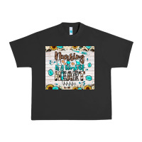 Pigment Black nursing is a work of heart Urban Heavy Tee - JahusDesignShop