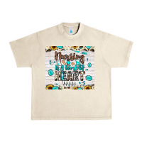 Sandshell nursing is a work of heart Urban Heavy Tee - JahusDesignShop