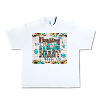 White nursing is a work of heart Urban Heavy Tee - JahusDesignShop