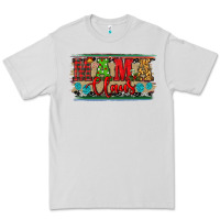 Dove Grey Western Christmas Mama Claus Premium Tee - RanaPortraitStore