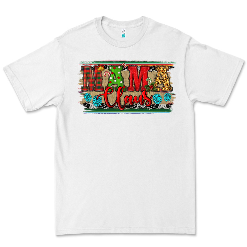 Western Christmas Mama Claus Premium Tee by RanaPortraitStore | Teevron