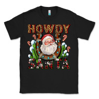 Black howdy santa Classic Tee - AdoDesignShop