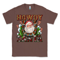Chestnut howdy santa Classic Tee - AdoDesignShop