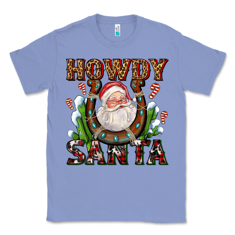 Howdy Santa Classic Tee by AdoDesignShop | Teevron