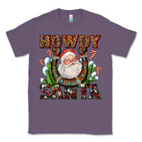Lavender howdy santa Classic Tee - AdoDesignShop