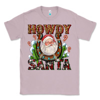 Lilac howdy santa Classic Tee - AdoDesignShop