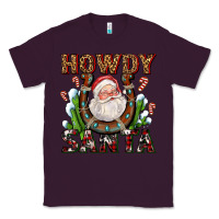 Plum howdy santa Classic Tee - AdoDesignShop