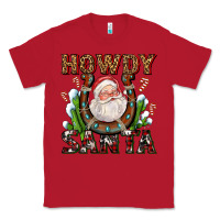 Red howdy santa Classic Tee - AdoDesignShop