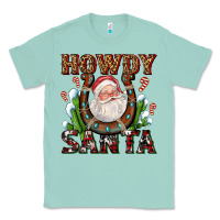 Seafoam howdy santa Classic Tee - AdoDesignShop
