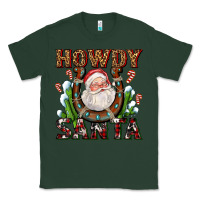 Sports Green howdy santa Classic Tee - AdoDesignShop