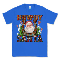 True Royal howdy santa Classic Tee - AdoDesignShop