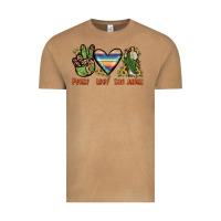 Vintage Camel peace love san judas Vintage Tee - JahusDesignShop