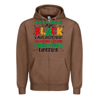 Chestnut black  lifetime Zipper Hoodie - MaliasSmallBusiness