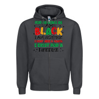 Smoke black  lifetime Zipper Hoodie - MaliasSmallBusiness