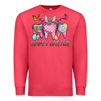 Cardinal Happy Easter Dental And Egg Premium Sweatshirt - BundleAndBundleShop