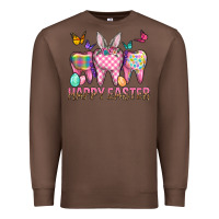 Chestnut Happy Easter Dental And Egg Premium Sweatshirt - BundleAndBundleShop