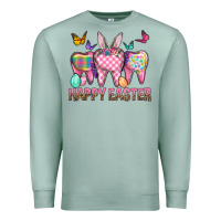 Seafoam Happy Easter Dental And Egg Premium Sweatshirt - BundleAndBundleShop