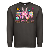 Smoke Happy Easter Dental And Egg Premium Sweatshirt - BundleAndBundleShop