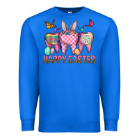 True Royal Happy Easter Dental And Egg Premium Sweatshirt - BundleAndBundleShop