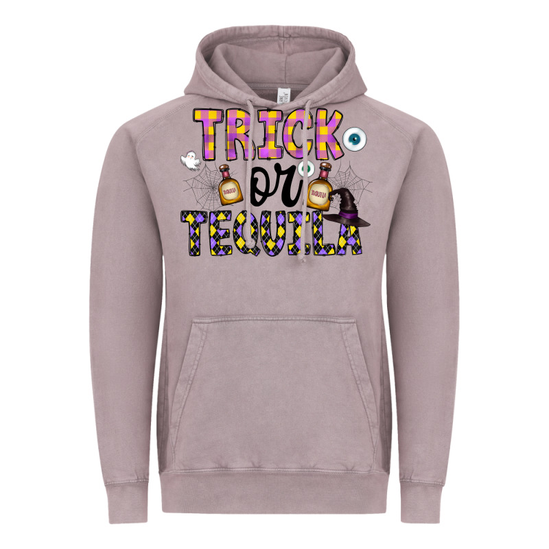 Tequila Vintage Hoodie by CowhideDigitalArt | Teevron
