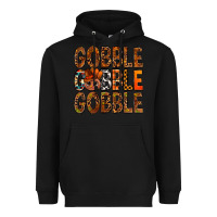 Black western gobble with turkey bbs Heavyweight Hoodie - BundleAndBundleShop