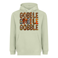 Matcha western gobble with turkey bbs Heavyweight Hoodie - BundleAndBundleShop