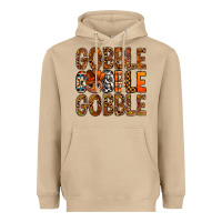 Mushroom western gobble with turkey bbs Heavyweight Hoodie - BundleAndBundleShop