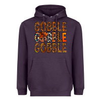 Plum western gobble with turkey bbs Heavyweight Hoodie - BundleAndBundleShop