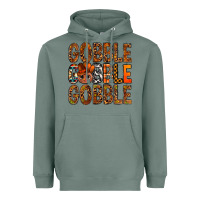 Sage western gobble with turkey bbs Heavyweight Hoodie - BundleAndBundleShop