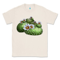 Natural Blossfeldia Cactus Classic Tee - LillyAllenDesigns