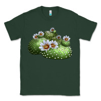 Sports Green Blossfeldia Cactus Classic Tee - LillyAllenDesigns
