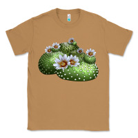 Toasted Coconut Blossfeldia Cactus Classic Tee - LillyAllenDesigns