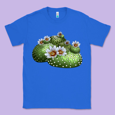 Blossfeldia Cactus Classic Tee Designed By Lillyallendesigns
