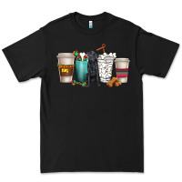 Black labrador retriever dog coffee cups Premium Tee - texasbilliewilder