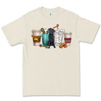 Bone labrador retriever dog coffee cups Premium Tee - texasbilliewilder