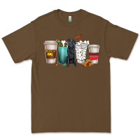 Cacao labrador retriever dog coffee cups Premium Tee - texasbilliewilder