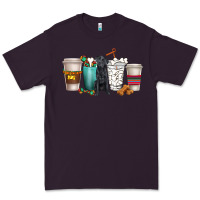 Plum labrador retriever dog coffee cups Premium Tee - texasbilliewilder