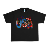 Black usa 4th of july Urban Heavy Tee - Artiststas