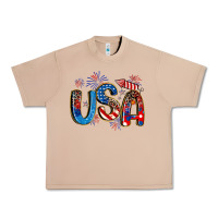 Burro usa 4th of july Urban Heavy Tee - Artiststas