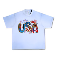 Grape Ice usa 4th of july Urban Heavy Tee - Artiststas