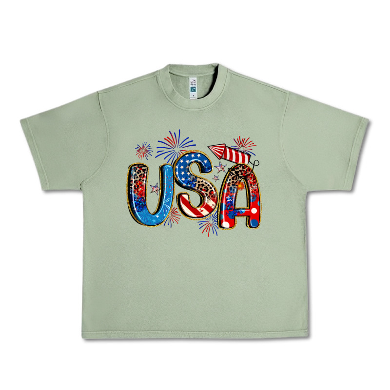 Usa 4th Of July Urban Heavy Tee by Artiststas | Teevron