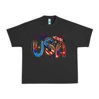 Pigment Black usa 4th of july Urban Heavy Tee - Artiststas