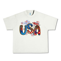 Pistachio usa 4th of july Urban Heavy Tee - Artiststas
