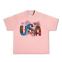 Salmon usa 4th of july Urban Heavy Tee - Artiststas