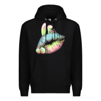 Black Eared Paster Color Easter Lips Premium Hoodie - Bettercallsaul