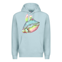 Blue Mist Eared Paster Color Easter Lips Premium Hoodie - Bettercallsaul
