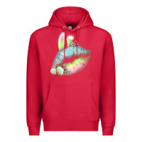 Cardinal Eared Paster Color Easter Lips Premium Hoodie - Bettercallsaul